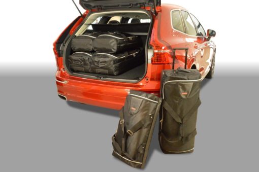 Pack de 6 sacs de voyage sur-mesure pour Volvo XC60 II (depuis 2017) - Gamme Classique