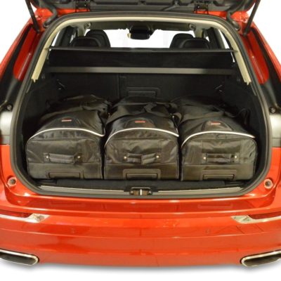 Pack de 6 sacs de voyage sur-mesure pour Volvo XC60 II (depuis 2017) - Gamme Classique