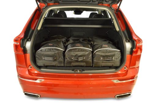 Pack de 6 sacs de voyage sur-mesure pour Volvo XC60 II (depuis 2017) - Gamme Classique