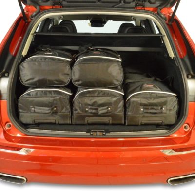 Pack de 6 sacs de voyage sur-mesure pour Volvo XC60 II (depuis 2017) - Gamme Classique