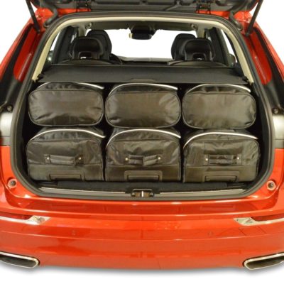 Pack de 6 sacs de voyage sur-mesure pour Volvo XC60 II (depuis 2017) - Gamme Classique