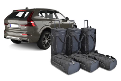 Pack de 6 sacs de voyage sur-mesure pour Volvo XC60 II (depuis 2017) - Gamme Pro.Line