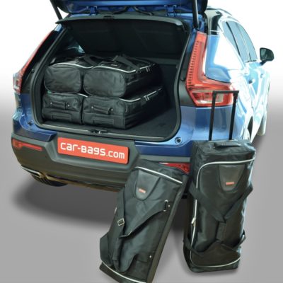 Pack de 6 sacs de voyage sur-mesure pour Volvo XC40 (depuis 2017) - Gamme Classique