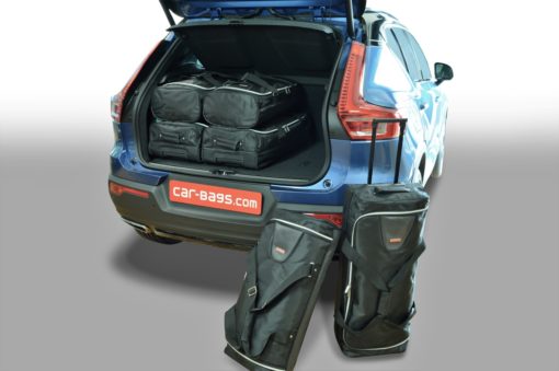 Pack de 6 sacs de voyage sur-mesure pour Volvo XC40 (depuis 2017) - Gamme Classique