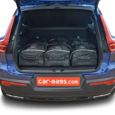 Pack de 6 sacs de voyage sur-mesure pour Volvo XC40 (depuis 2017) - Gamme Classique