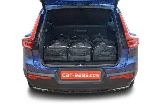 Pack de 6 sacs de voyage sur-mesure pour Volvo XC40 (depuis 2017) - Gamme Classique