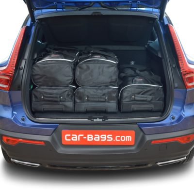 Pack de 6 sacs de voyage sur-mesure pour Volvo XC40 (depuis 2017) - Gamme Classique