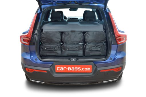 Pack de 6 sacs de voyage sur-mesure pour Volvo XC40 (depuis 2017) - Gamme Classique