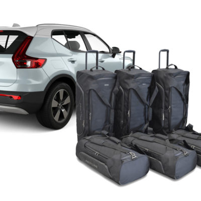 Pack de 6 sacs de voyage sur-mesure pour Volvo XC40 (depuis 2017) - Gamme Pro.Line