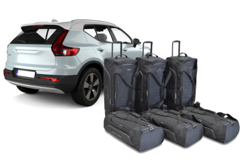 Pack de 6 sacs de voyage sur-mesure pour Volvo XC40 (depuis 2017) - Gamme Pro.Line