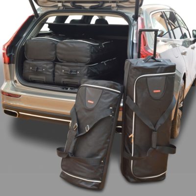 Pack de 6 sacs de voyage sur-mesure pour Volvo V60 II (depuis 2018) - Gamme Classique