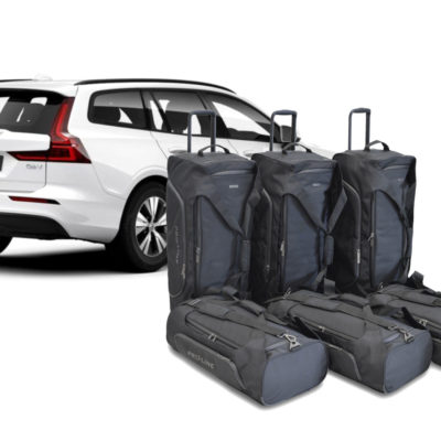 Pack de 6 sacs de voyage sur-mesure pour Volvo V60 II (depuis 2018) - Gamme Pro.Line