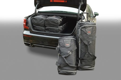 Pack de 6 sacs de voyage sur-mesure pour Volvo S60 III (depuis 2018) - Gamme Classique