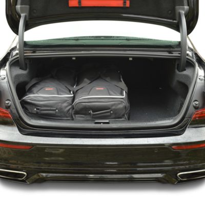 Pack de 6 sacs de voyage sur-mesure pour Volvo S60 III (depuis 2018) - Gamme Classique