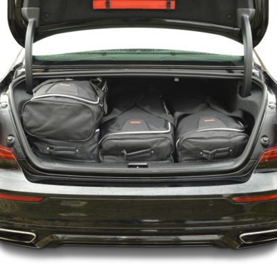 Pack de 6 sacs de voyage sur-mesure pour Volvo S60 III (depuis 2018) - Gamme Classique