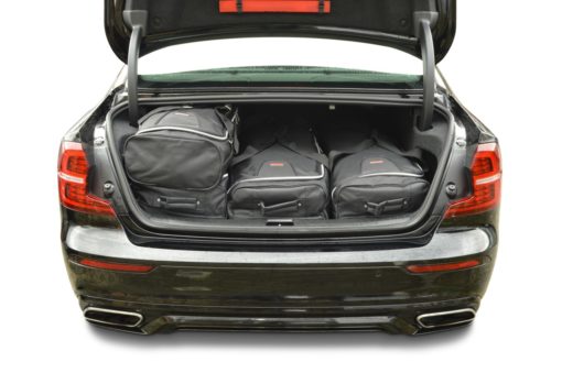 Pack de 6 sacs de voyage sur-mesure pour Volvo S60 III (depuis 2018) - Gamme Classique