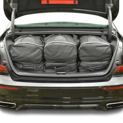 Pack de 6 sacs de voyage sur-mesure pour Volvo S60 III (depuis 2018) - Gamme Classique