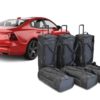 Pack de 6 sacs de voyage sur-mesure pour Volvo S60 III (depuis 2018) - Gamme Pro.Line