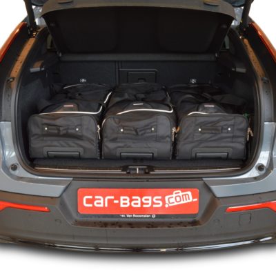 Pack de 6 sacs de voyage sur-mesure pour Volvo C40 (depuis 2021) - Gamme Classique