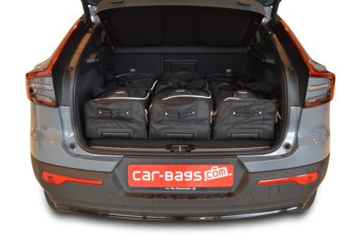 Pack de 6 sacs de voyage sur-mesure pour Volvo C40 (depuis 2021) - Gamme Classique