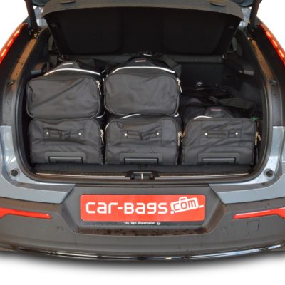 Pack de 6 sacs de voyage sur-mesure pour Volvo C40 (depuis 2021) - Gamme Classique