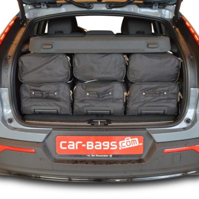 Pack de 6 sacs de voyage sur-mesure pour Volvo C40 (depuis 2021) - Gamme Classique