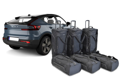 Pack de 6 sacs de voyage sur-mesure pour Volvo C40 (depuis 2021) - Gamme Pro.Line